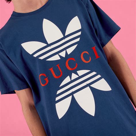 gucci x adidas striped polo|gucci adidas t shirts.